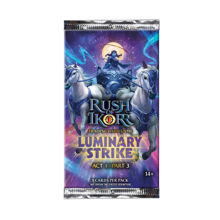 Rush Of Ikorr - Act 1 Part 3 - Luminary Strike Booster Box