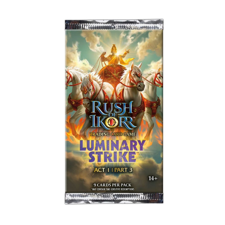 Rush Of Ikorr - Act 1 Part 3 - Luminary Strike Booster Box
