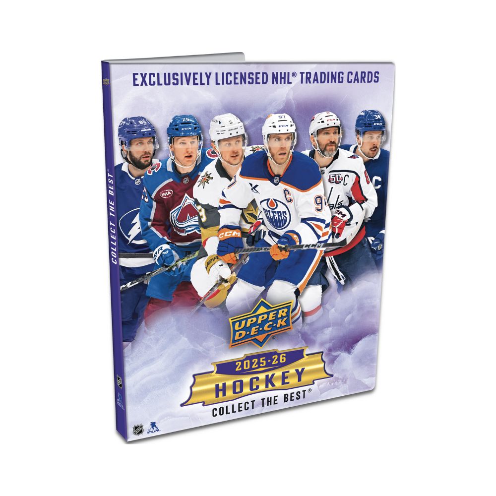 2025-26 Upper Deck Series 1 Starter Kit