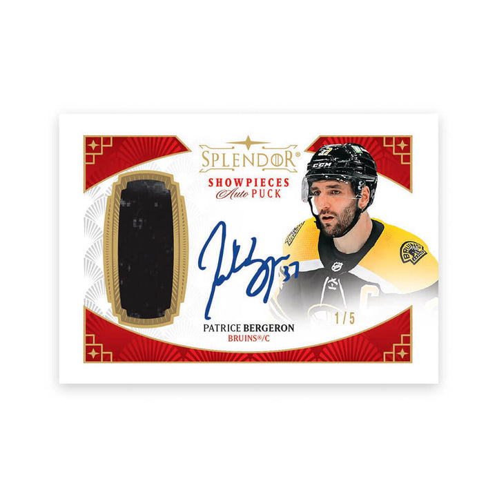 2025-26 Upper Deck Splendor Hockey Hobby Box