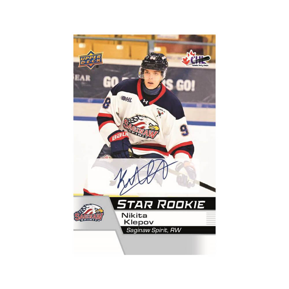 2025-26 Upper Deck CHL Hockey Blaster Box