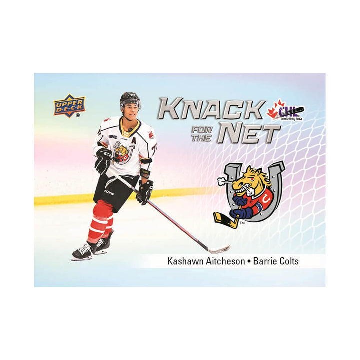 2025-26 Upper Deck CHL Hockey Blaster Box