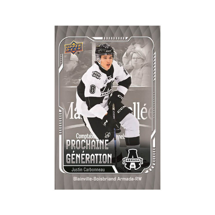 2025-26 Upper Deck CHL Hockey Blaster Box