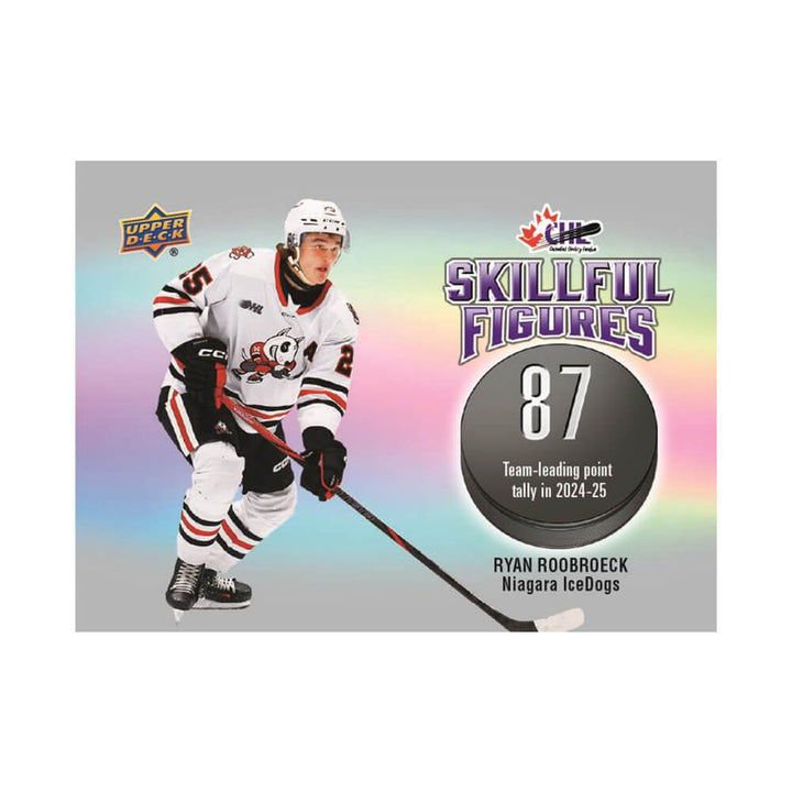 2025-26 Upper Deck CHL Hockey Blaster Box