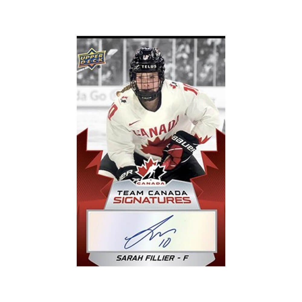 2025-26 Upper Deck Team Canada Hockey Hobby Box