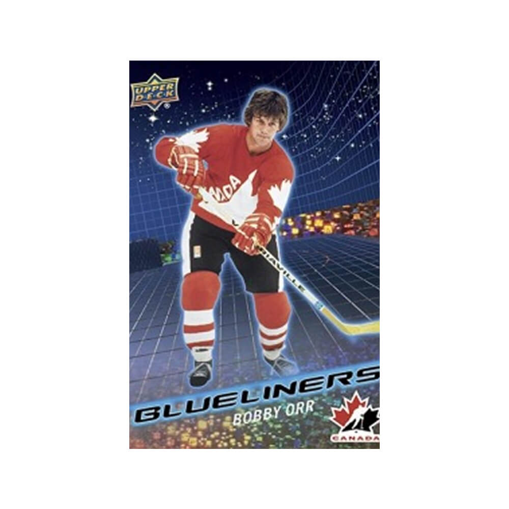 2025-26 Upper Deck Team Canada Hockey Hobby Box