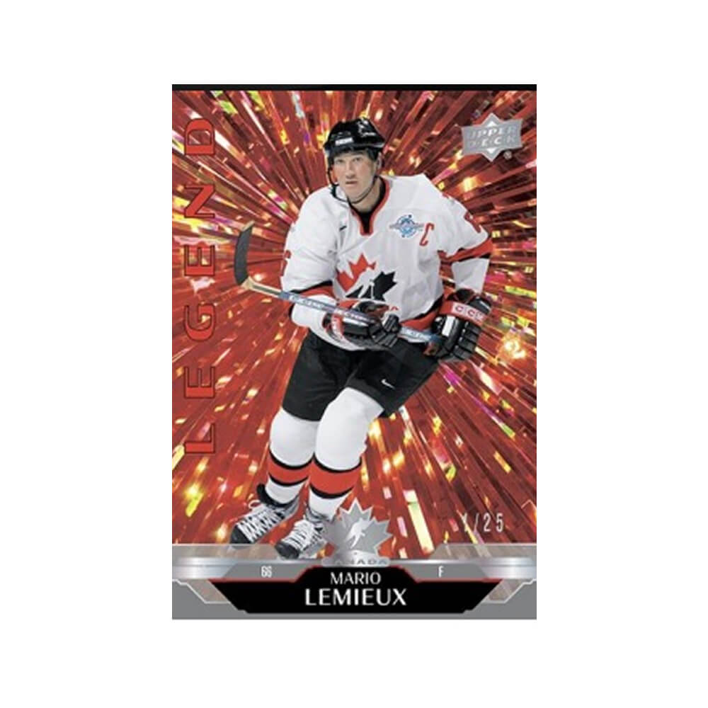 2025-26 Upper Deck CHL Hockey Hobby Box