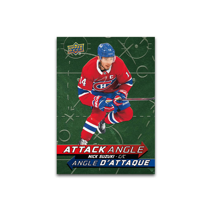 2025-26 Upper Deck Tim Hortons Attack Angle