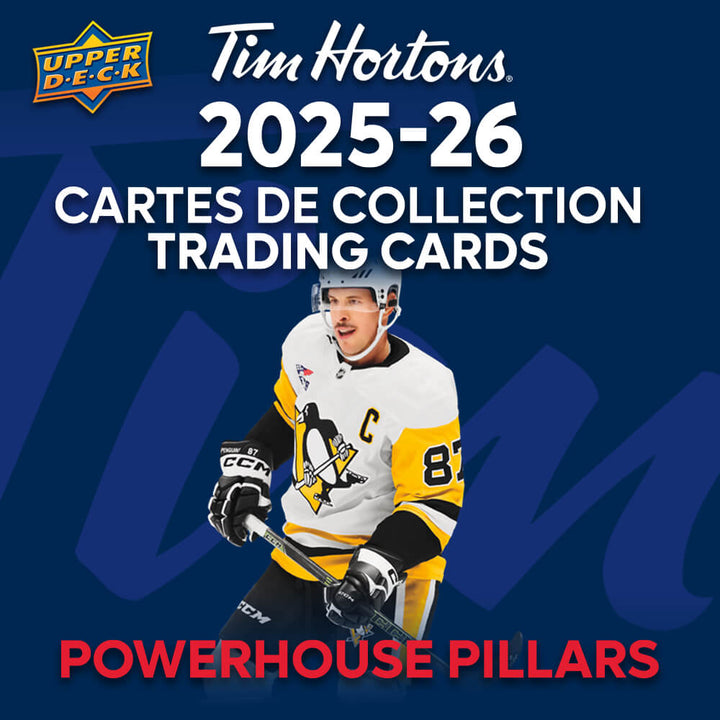 2025-26 Upper Deck Tim Hortons Powerhouse Pillars