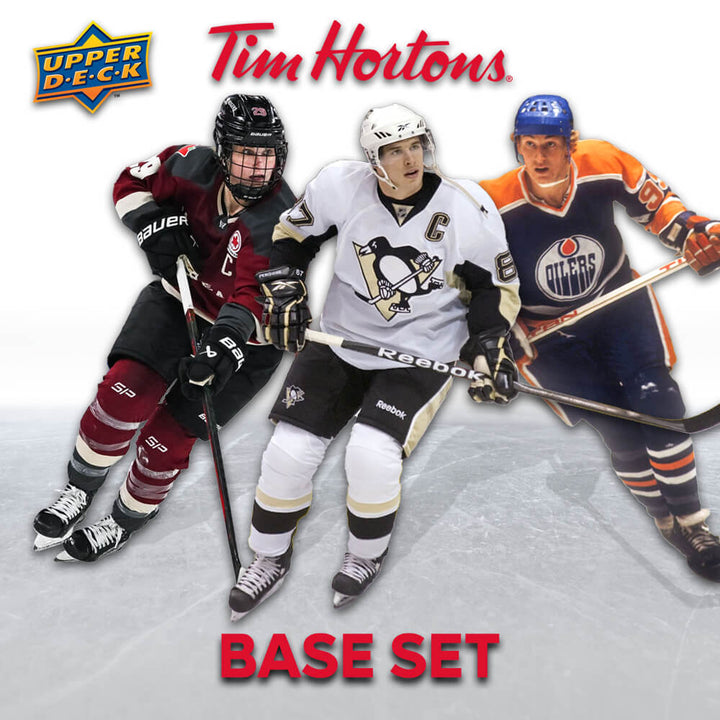 2024-25 Upper Deck Tim Hortons Rétrospective des recrues Base Set