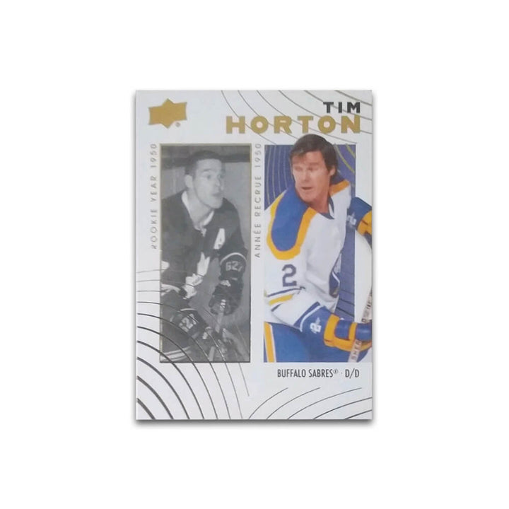 2024-25 Upper Deck Tim Hortons Rétrospective des recrues Base Set