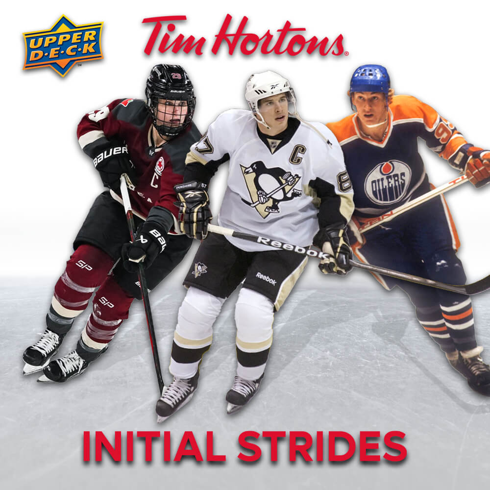2024-25 Upper Deck Tim Hortons Retrospective Rookies Initial Strides