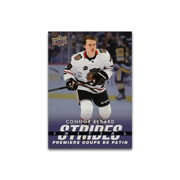 2024-25 Upper Deck Tim Hortons Retrospective Rookies Initial Strides