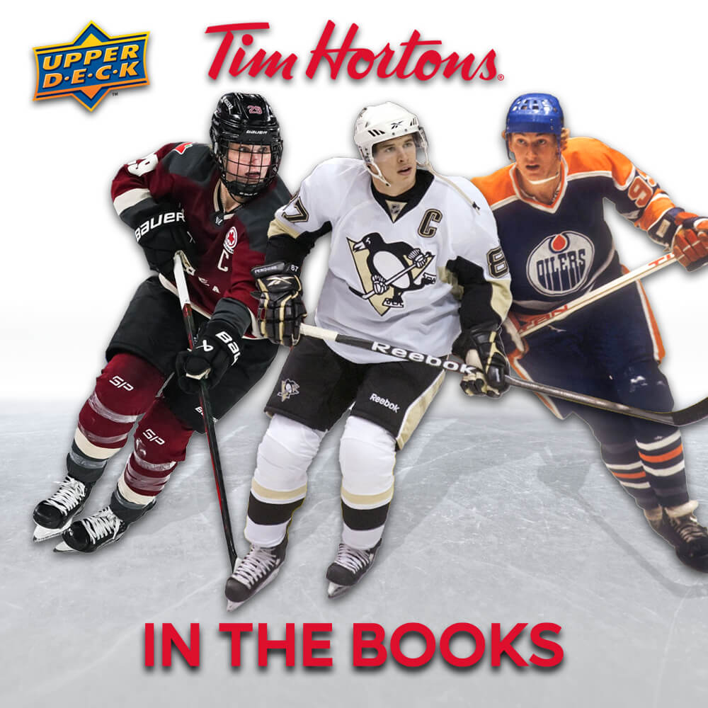 2024-25 Upper Deck Tim Hortons Retrospective Rookies In the Books
