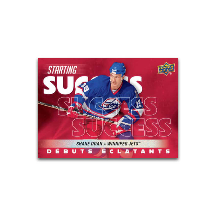 2024-25 Upper Deck Tim Hortons Rétrospective des recrues Starting Success
