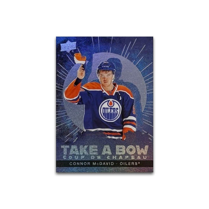 2024-25 Upper Deck Tim Hortons Rétrospective des recrues Take a Bow