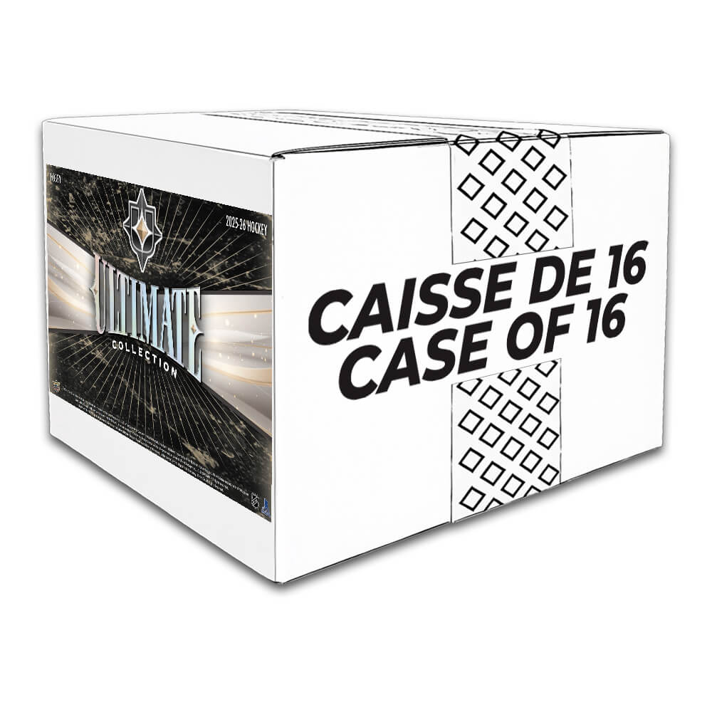 2025-26 Upper Deck Ultimate Collection Hobby Box