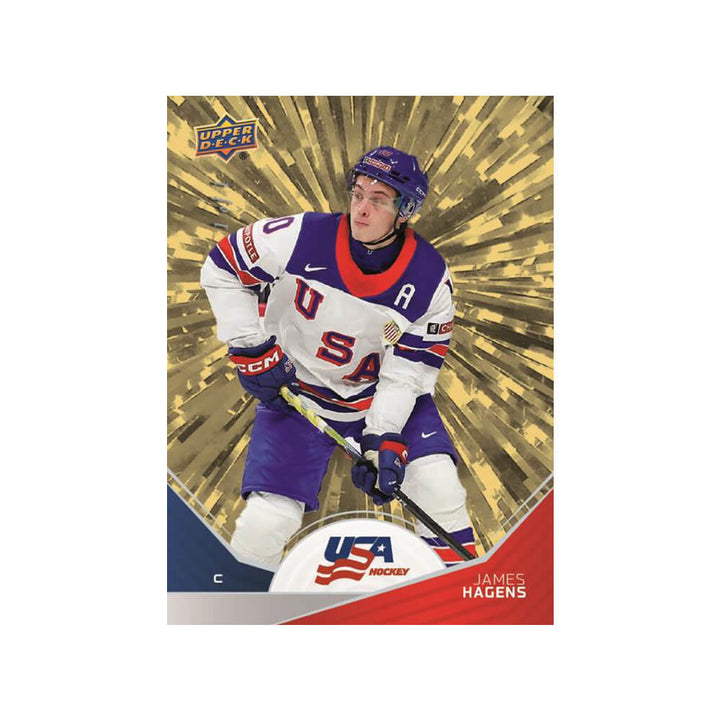 2026 Upper Deck Team USA Juniors Hockey Hobby Box