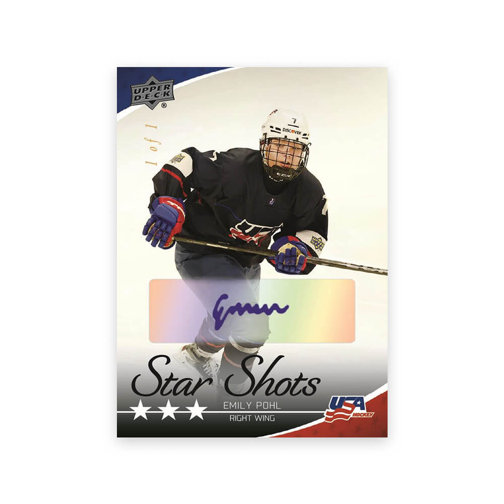 2026 Upper Deck Team USA Juniors Hockey Hobby Box