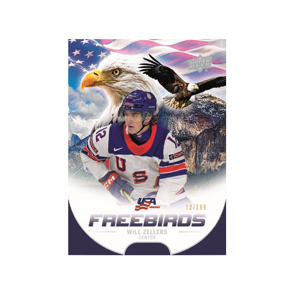 2026 Upper Deck Team USA Juniors Hockey Hobby Box