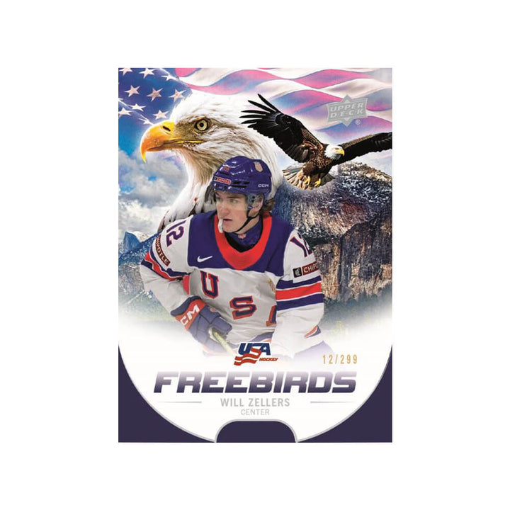 2026 Upper Deck Team USA Juniors Hockey Hobby Box