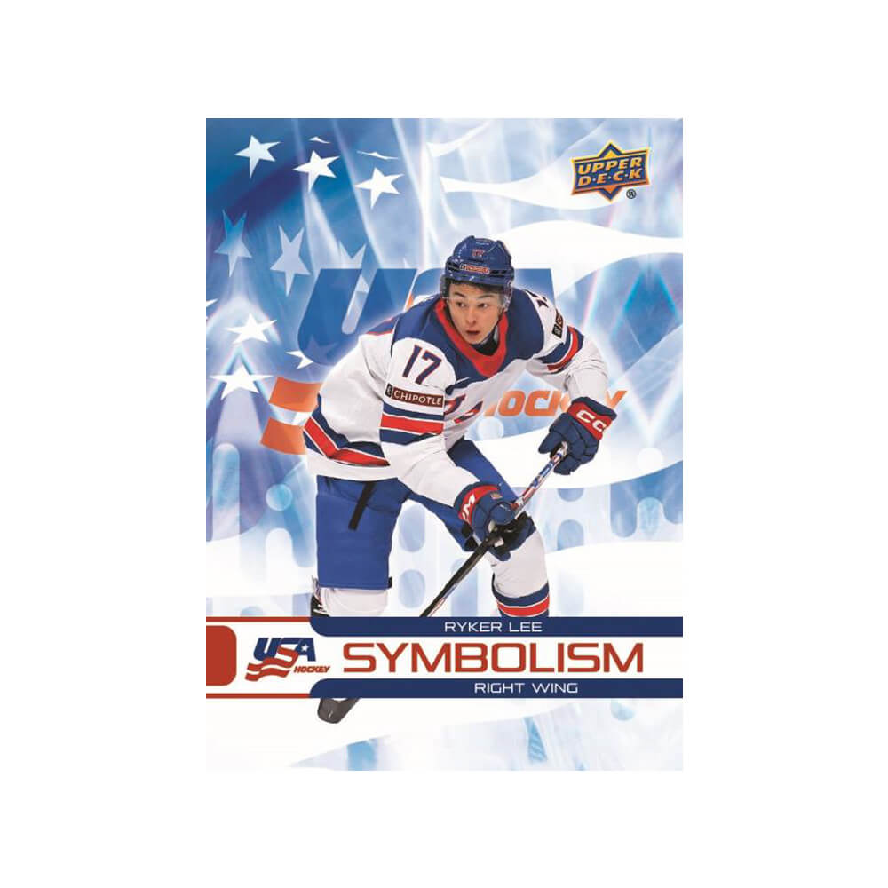 2026 Upper Deck Team USA Juniors Hockey Hobby Box