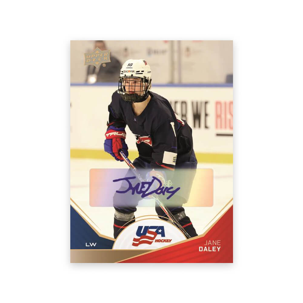 2026 Upper Deck Team USA Juniors Hockey Hobby Box