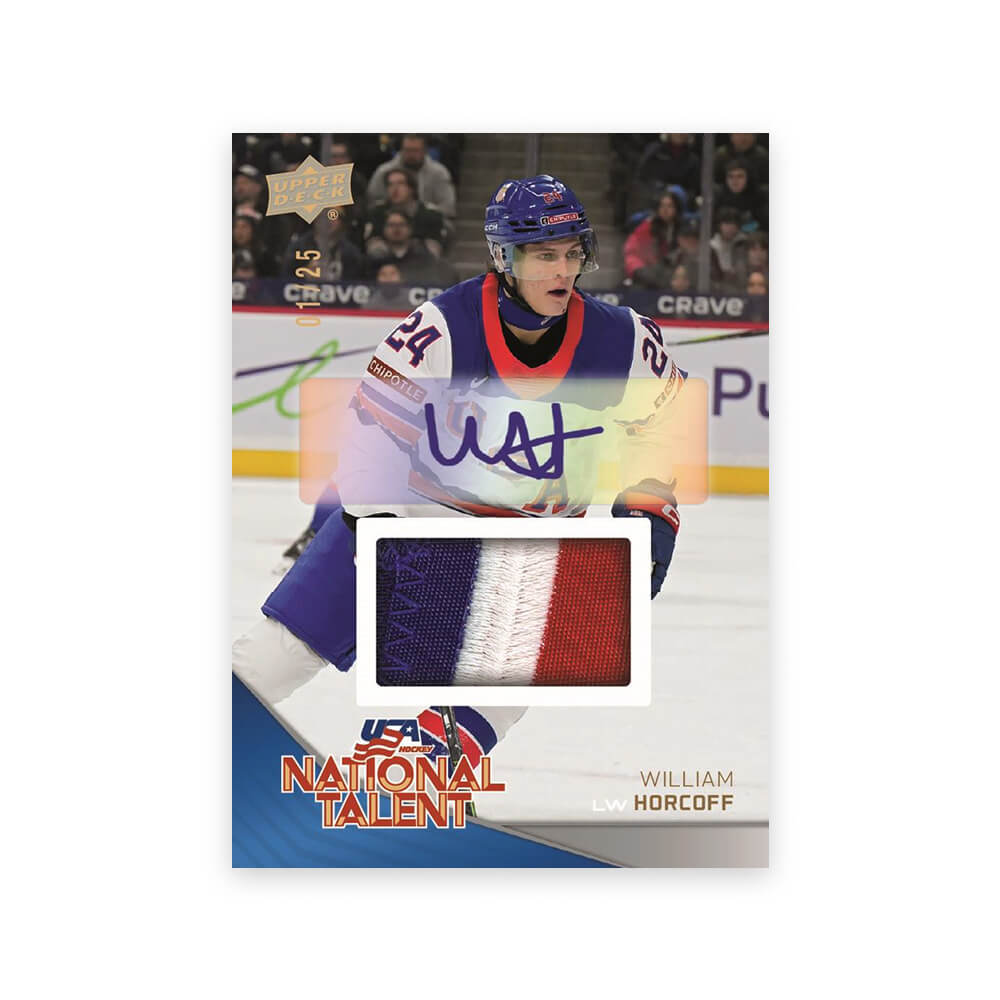 2026 Upper Deck Team USA Juniors Hockey Hobby Box