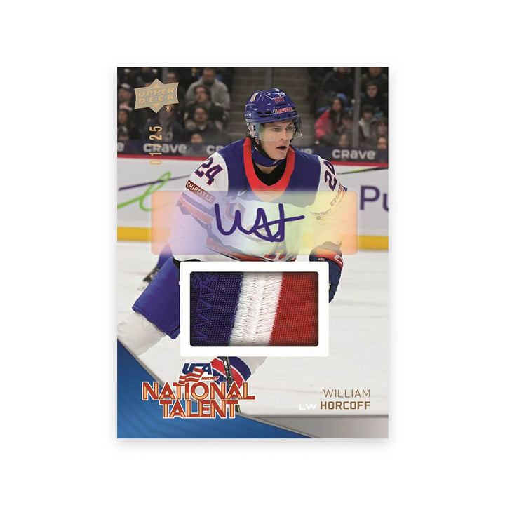 2026 Upper Deck Team USA Juniors Hockey Hobby Box