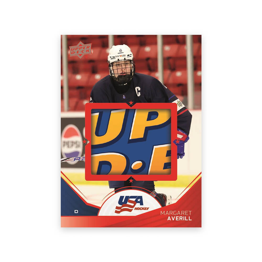 2026 Upper Deck Team USA Juniors Hockey Hobby Box