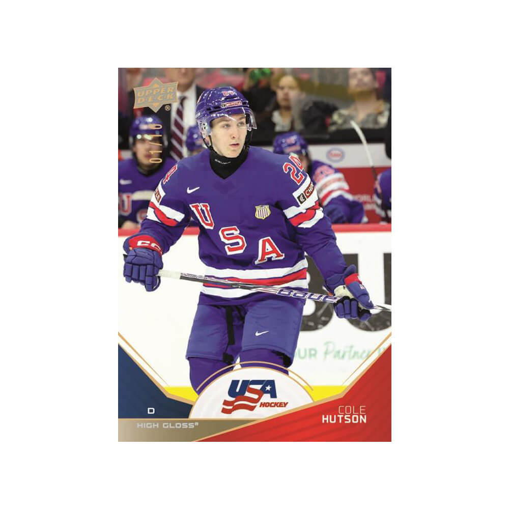 2026 Upper Deck Team USA Juniors Hockey Hobby Box