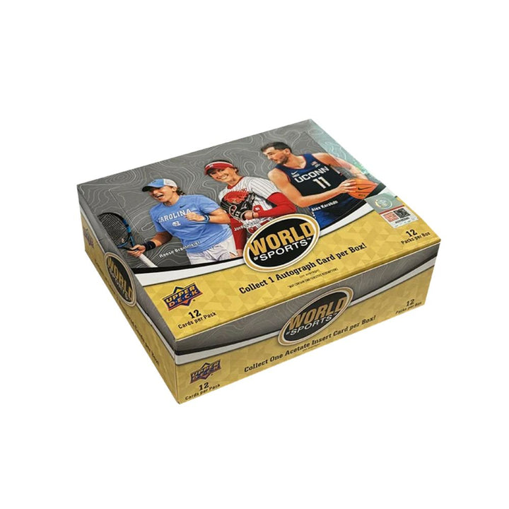 2025 Upper Deck World of Sports Volume 1 Hobby Box