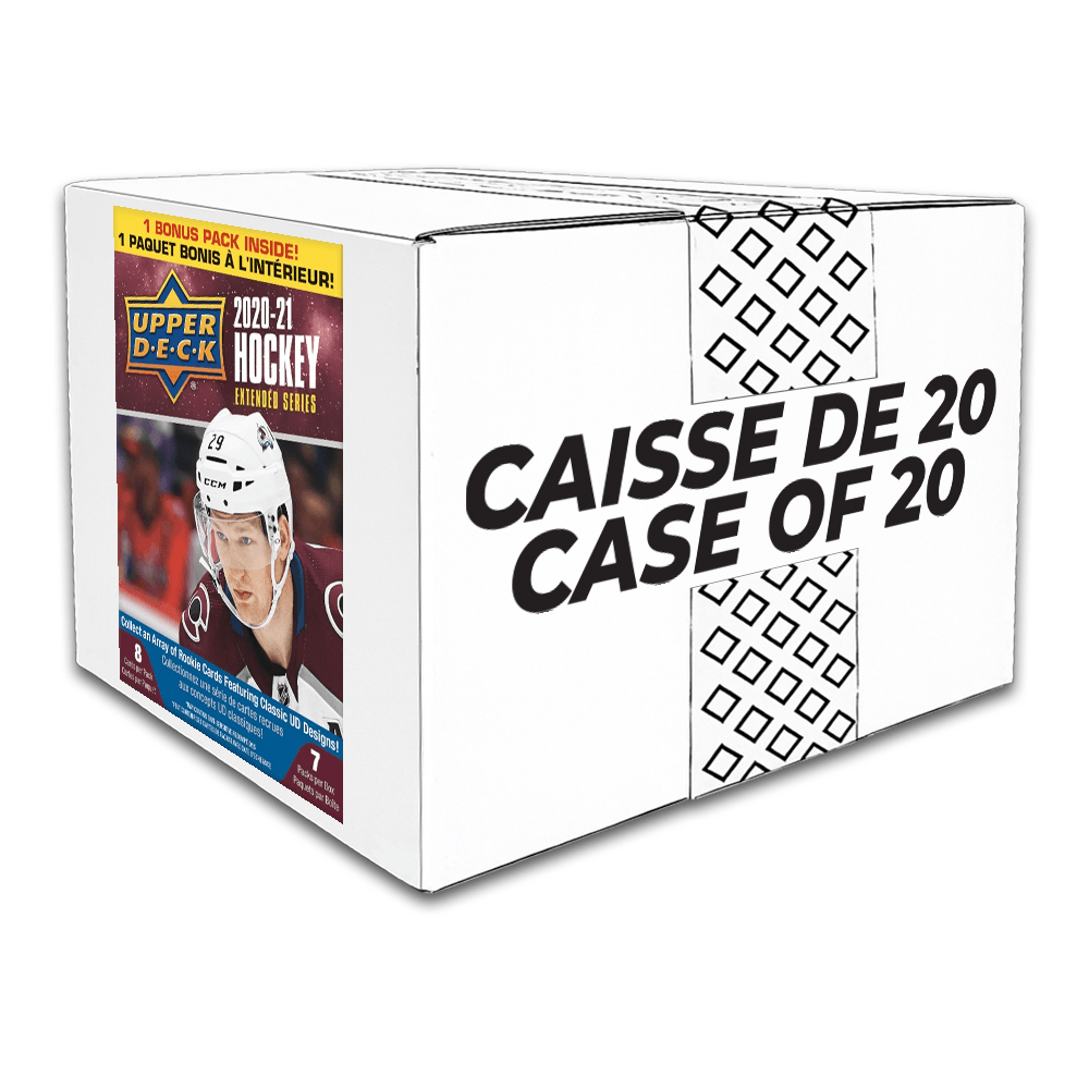 2020-21 Upper Deck Extended Series Blaster Box