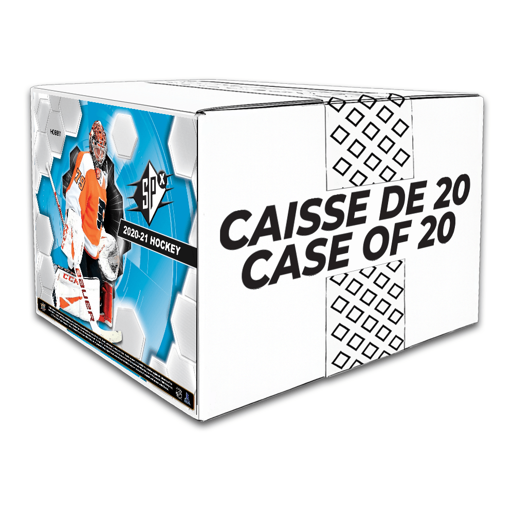 2020-21 Upper Deck SPX Hobby Box