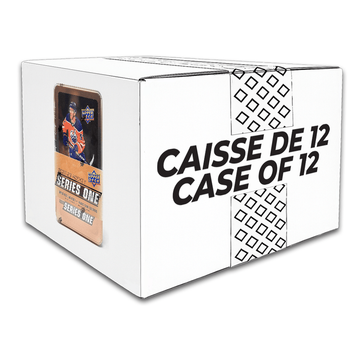 2022-23 Upper Deck Series 1 Tin Box