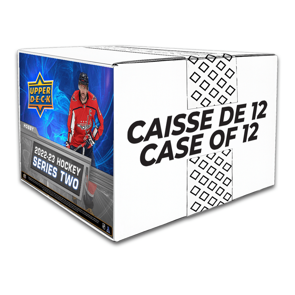 2022-23 Upper Deck Series 2 Hockey Hobby Box