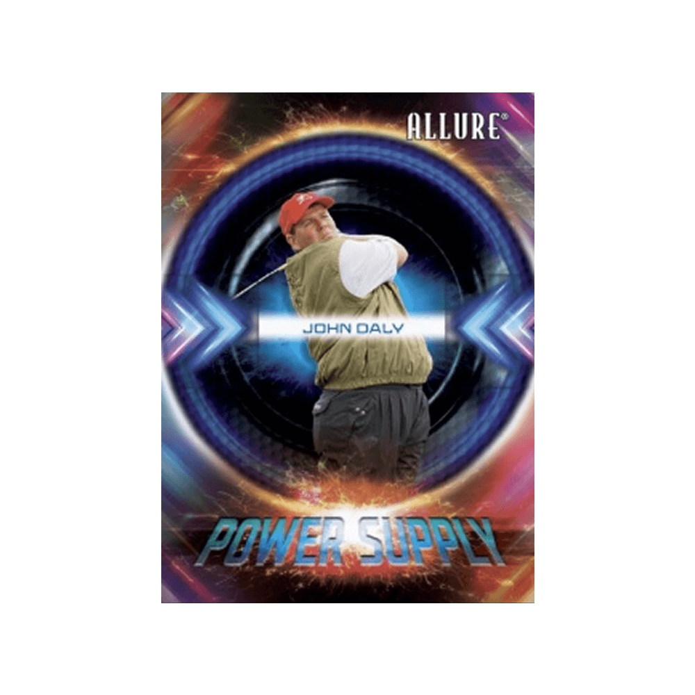 2026 Upper Deck Allure Golf Blaster Box