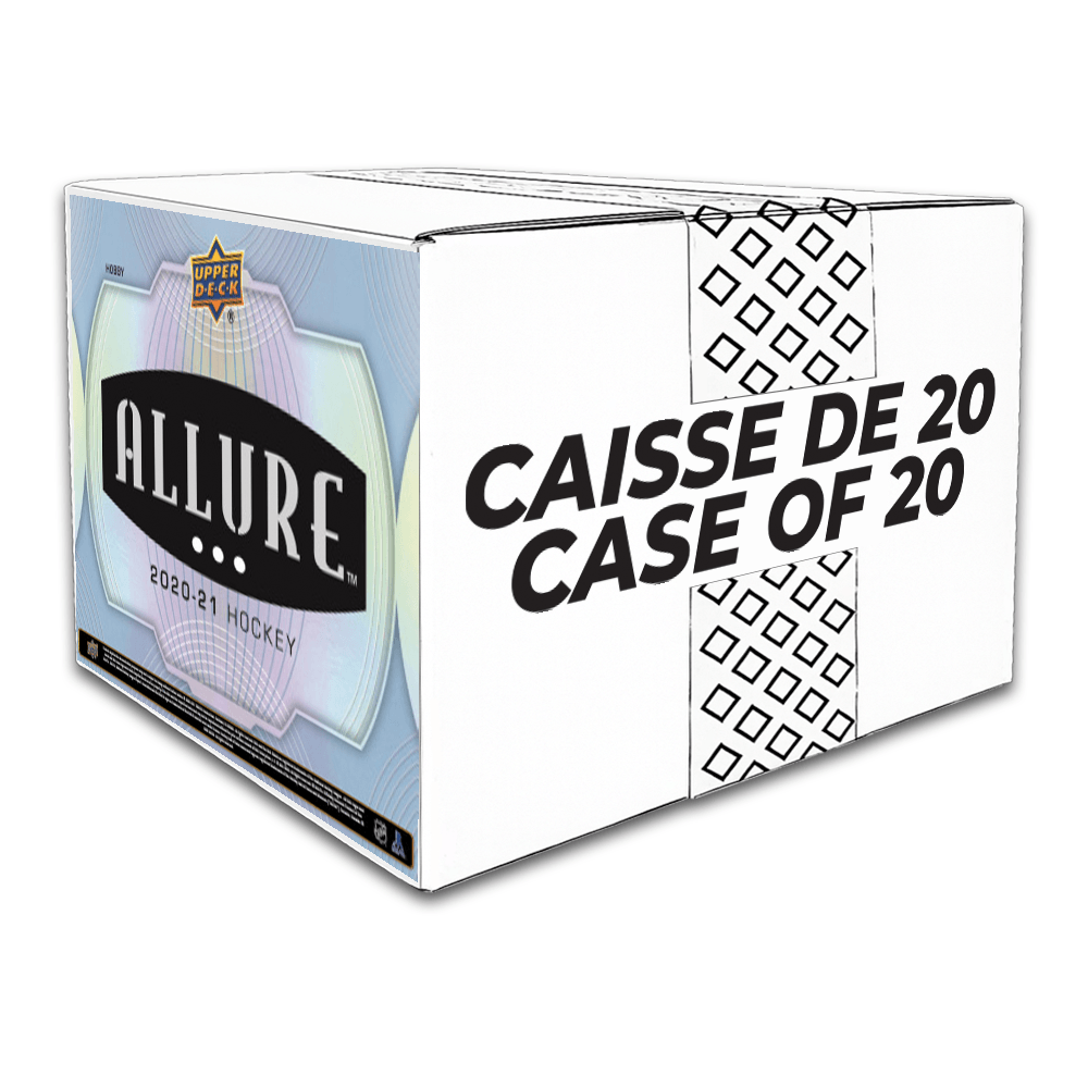 2020-21 Upper Deck Allure Hockey Hobby Box