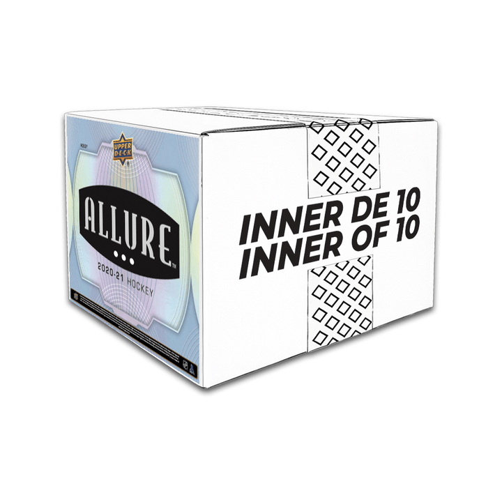 2020-21 Upper Deck Allure Hockey Hobby Box