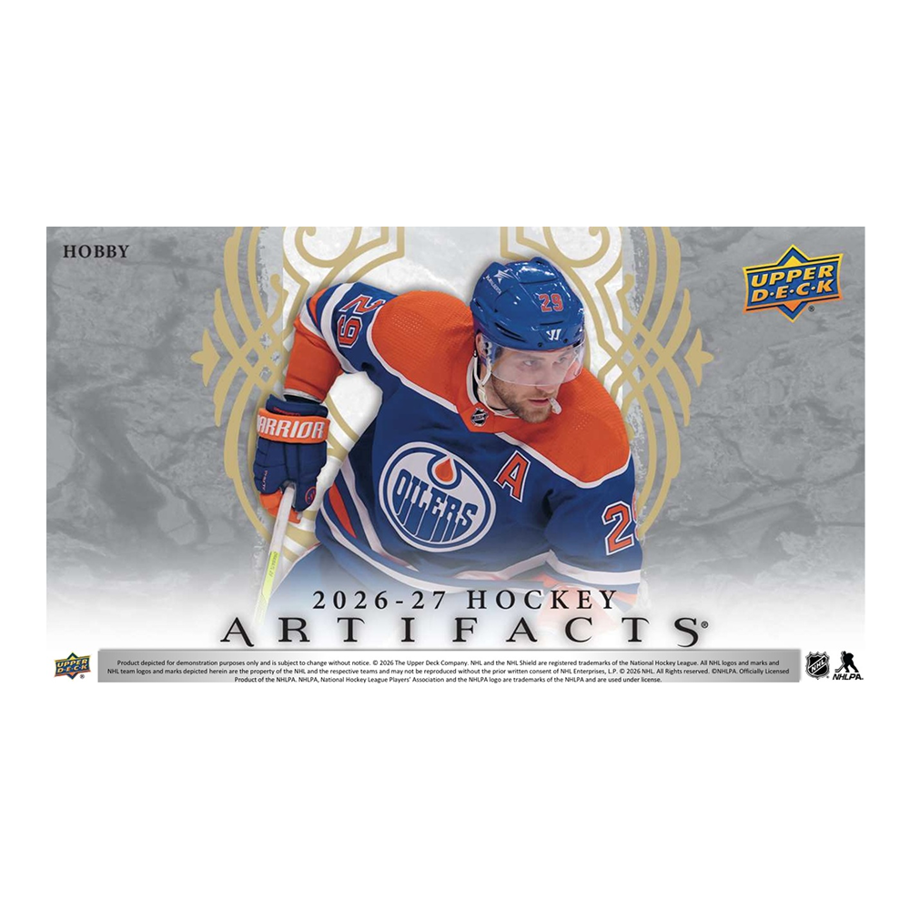 2026-27 Upper Deck Artifacts Hockey Hobby Box
