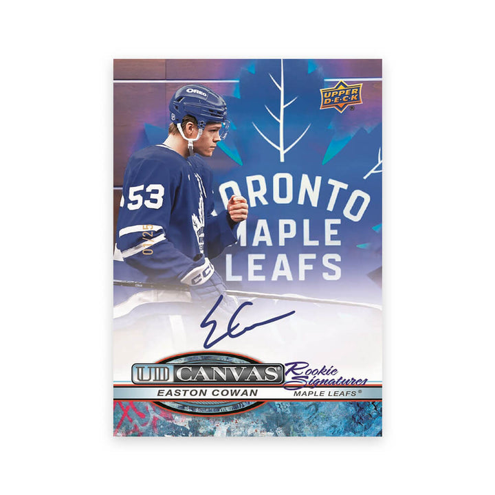 2025-26 Upper Deck Clear Cut Hobby Box