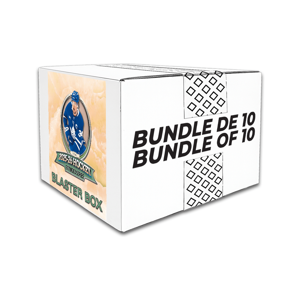 2025-26 Upper Deck Extended Series Blaster Box