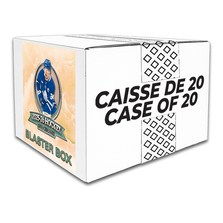 2025-26 Upper Deck Extended Series Blaster Box