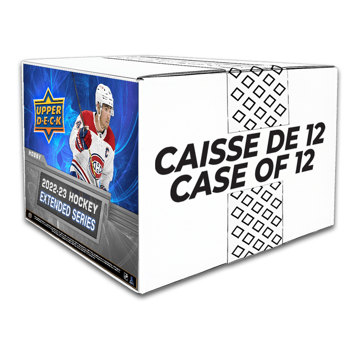 2022-23 Upper Deck Extended Hockey Hobby Box