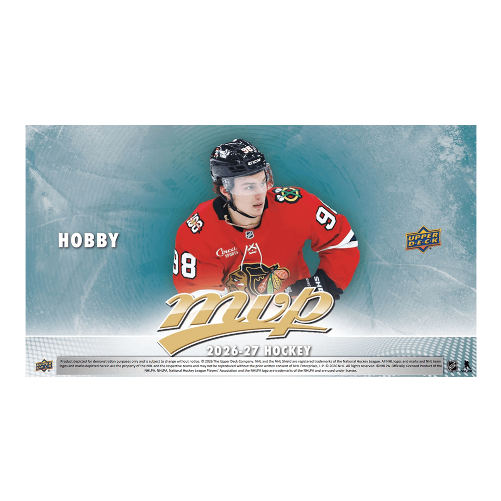 2026-27 Upper Deck MVP Hockey Hobby Box