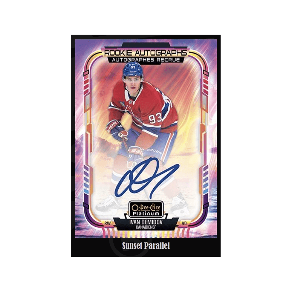 2025-26 Upper Deck O-Pee-Chee Platinum Hockey Hobby Box