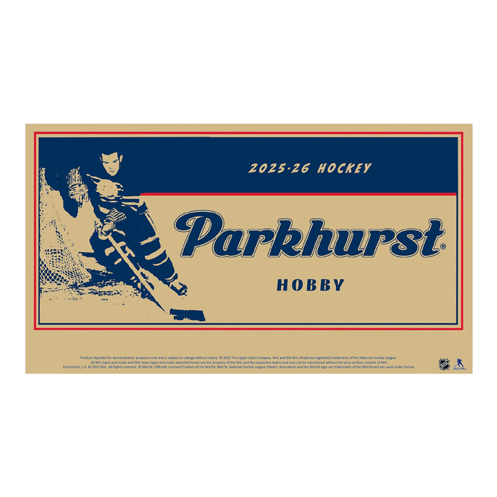 2025-26 Upper Deck Parkhurst Hobby Box