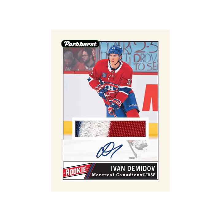 2025-26 Upper Deck Parkhurst Hobby Box