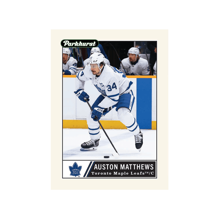 2025-26 Upper Deck Parkhurst Hobby Box