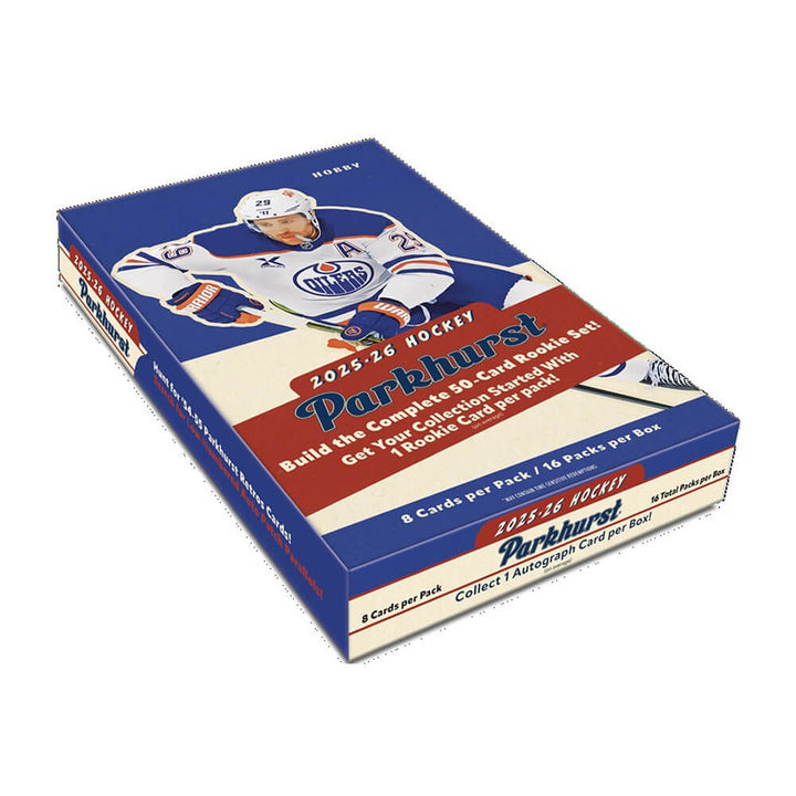 2025-26 Upper Deck Parkhurst Hobby Box